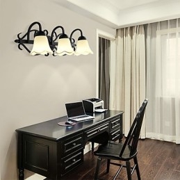 Designer Touch Decorative Modern Comtemporary Rustic Lodge Modern Contemporary Country Painting Feature for Mini Style Downlight