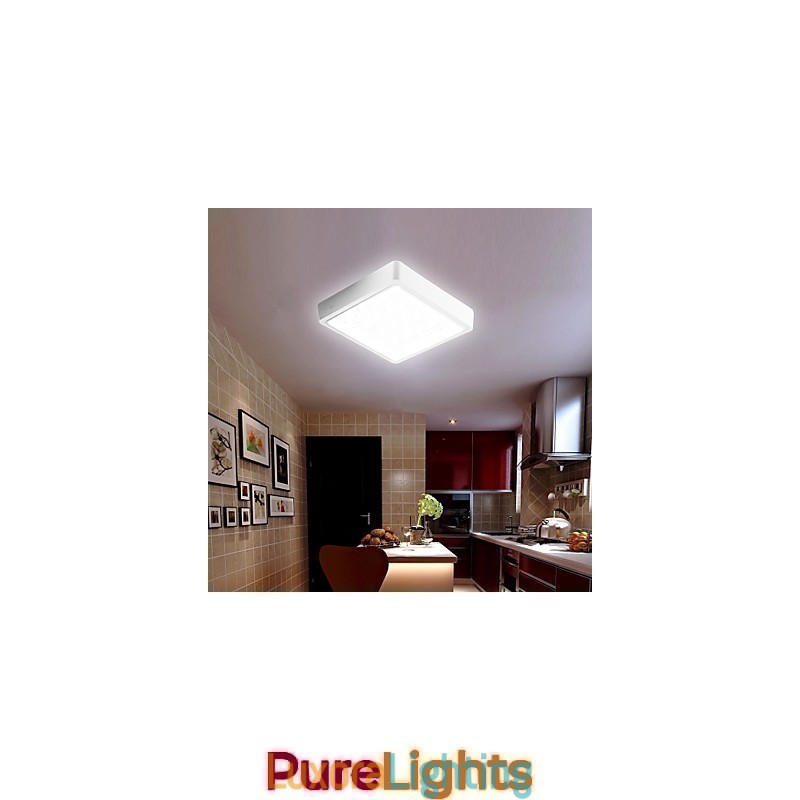 Designer Touch Decorative Flush Mount Lights white 9W High light transmittance Simple Modern