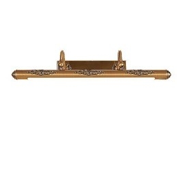 Designer Touch Decorative Mirror Lamp 80CM 1Traditional Vintage Antique Brass Feature for