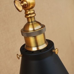 Designer Touch Decorative Rustic Lodge Country Painting Feature for Swing Arm Ambient Light Swing Arm Lights