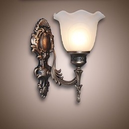 Designer Touch Decorative European Style Retro Wall Lamp Hotel Corridor Lamp Corridor light Mirror Front lamp Single Head Bedside Lamp