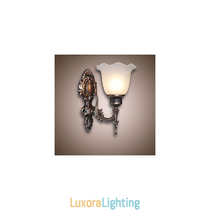 Designer Touch Decorative European Style Retro Wall Lamp Hotel Corridor Lamp Corridor light Mirror Front lamp Single Head Bedside Lamp