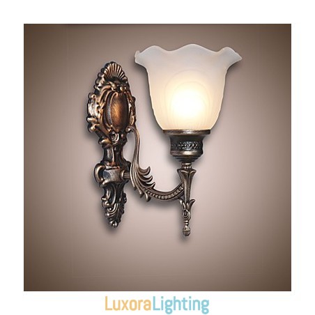 Designer Touch Decorative European Style Retro Wall Lamp Hotel Corridor Lamp Corridor light Mirror Front lamp Single Head Bedside Lamp
