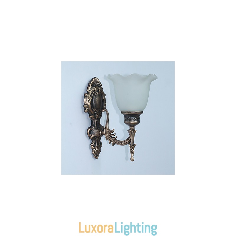 Designer Touch Decorative European Style Retro Wall Lamp Hotel Corridor Lamp Corridor light Mirror Front lamp Single Head Bedside Lamp