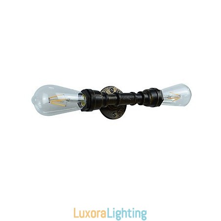 Designer Touch Decorative Rustic Lodge Traditional Classic Antique Brass Feature for Ambient Light Wall Sconces Wall Light