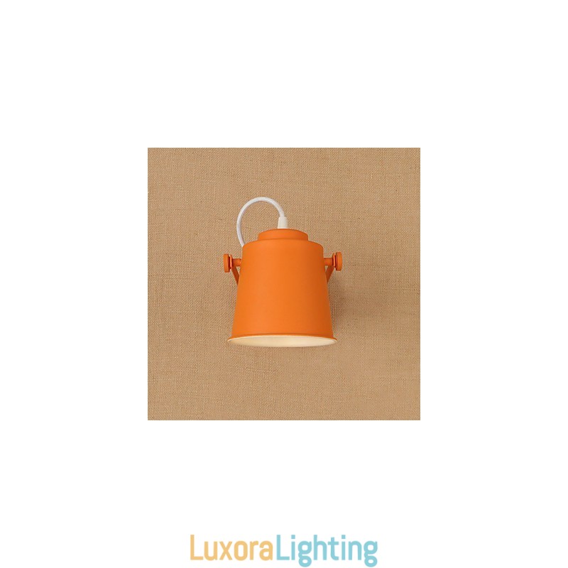 Designer Touch Decorative Painted Steel Wall Lamp Dumb Black American Coffee Decoration Retro Wall Light Lightsaber Lamp On Wall