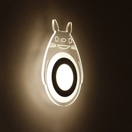 Designer Touch Decorative Integrated Modern Contemporary Painting Feature for Ambient Light Wall Sconces Wall Light