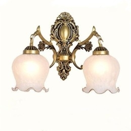 Designer Touch Decorative Modern Contemporary Electroplated Feature for Swing Arm Eye Protection Wall Lights