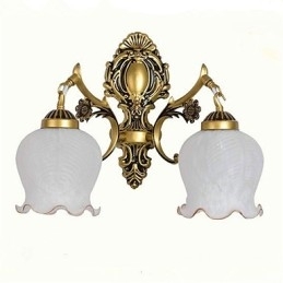 Designer Touch Decorative Modern Contemporary Electroplated Feature for Swing Arm Eye Protection Wall Lights