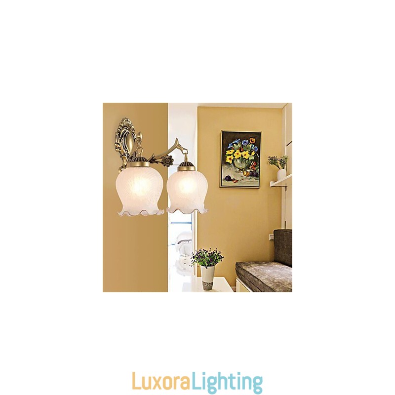 Designer Touch Decorative Modern Contemporary Electroplated Feature for Swing Arm Eye Protection Wall Lights