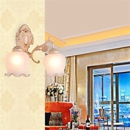 Designer Touch Decorative Modern Contemporary Electroplated Feature for Swing Arm Eye Protection Wall Lights