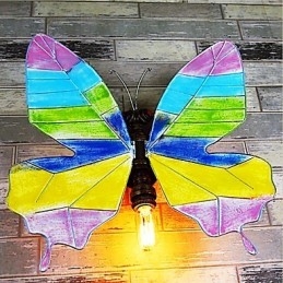 Designer Touch Decorative Integrated Modern Contemporary Modern Comtemporary Painting Feature for Ambient Light Wall Sconces