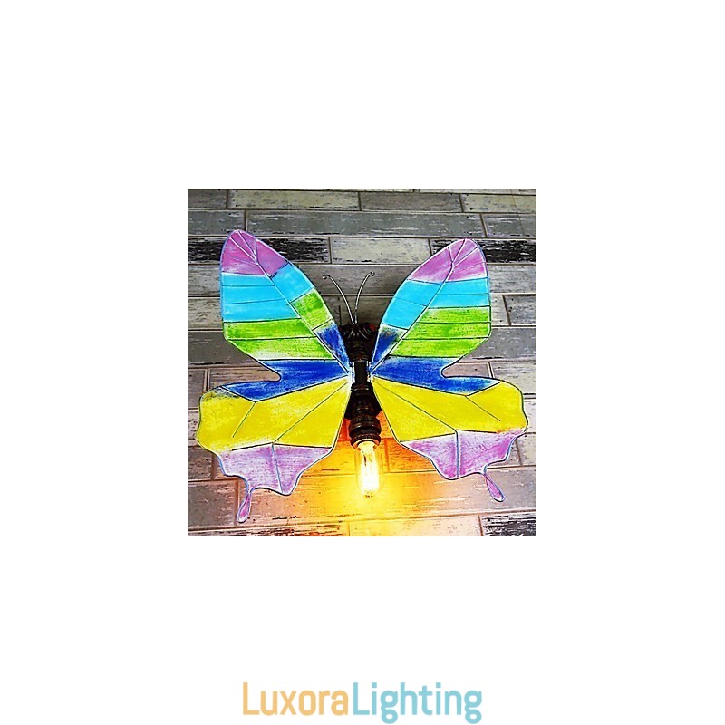 Designer Touch Decorative Integrated Modern Contemporary Modern Comtemporary Painting Feature for Ambient Light Wall Sconces