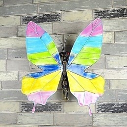 Designer Touch Decorative Integrated Modern Contemporary Modern Comtemporary Painting Feature for Ambient Light Wall Sconces