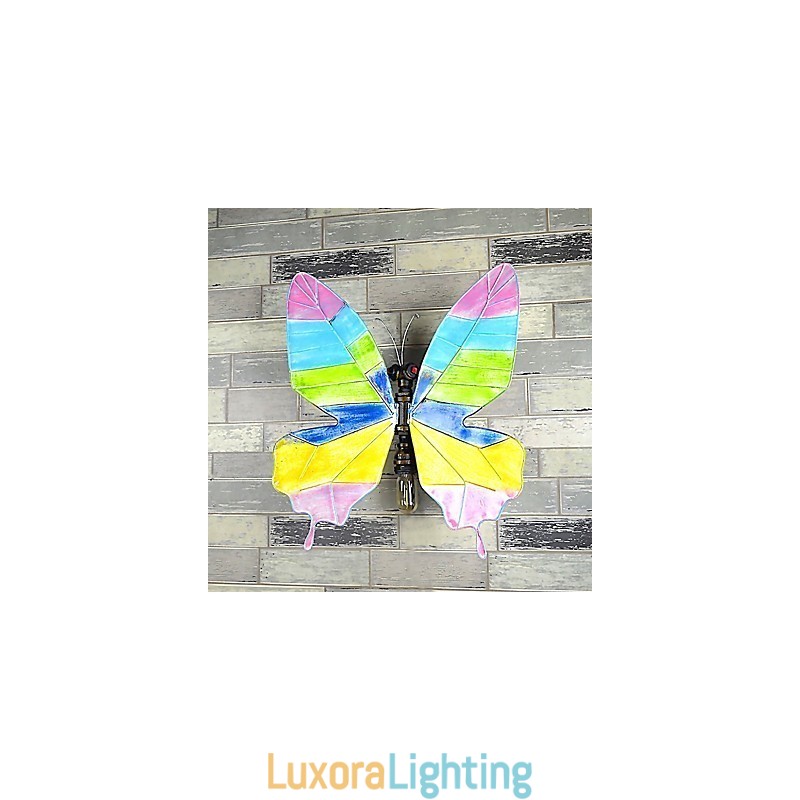 Designer Touch Decorative Integrated Modern Contemporary Modern Comtemporary Painting Feature for Ambient Light Wall Sconces