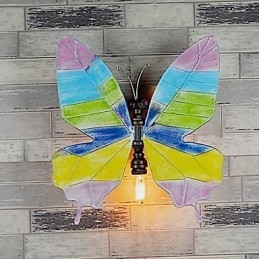 Designer Touch Decorative Integrated Modern Contemporary Modern Comtemporary Painting Feature for Ambient Light Wall Sconces