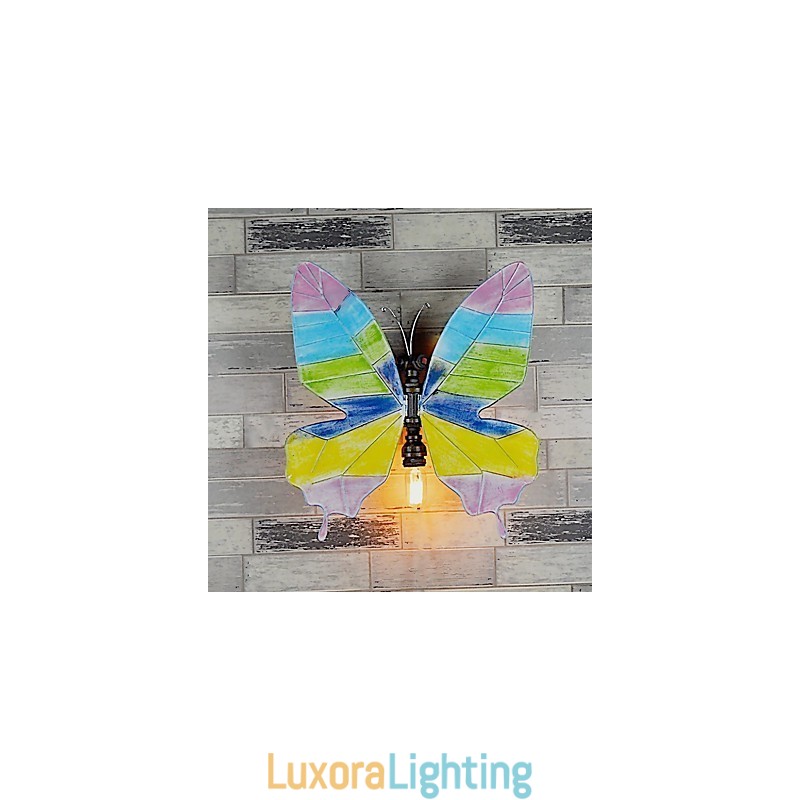 Designer Touch Decorative Integrated Modern Contemporary Modern Comtemporary Painting Feature for Ambient Light Wall Sconces