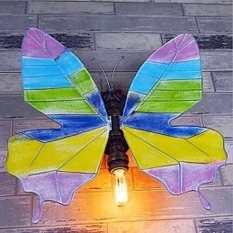 Designer Touch Decorative Integrated Modern Contemporary Modern Comtemporary Painting Feature for Ambient Light Wall Sconces