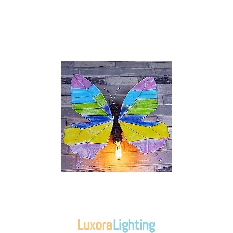 Designer Touch Decorative Integrated Modern Contemporary Modern Comtemporary Painting Feature for Ambient Light Wall Sconces