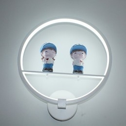 Designer Touch Decorative The New Hotel Bedroom Bedside Lamp Wall Lamp Aluminum Modern Minimalist Walls Aisle Lights Lamp Children Room Lamps