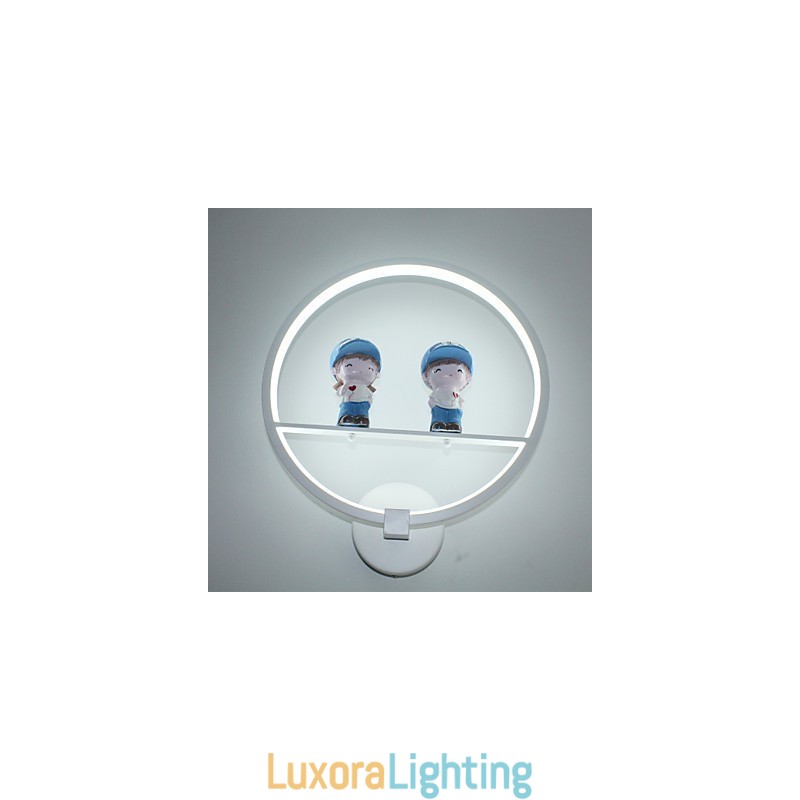 Designer Touch Decorative The New Hotel Bedroom Bedside Lamp Wall Lamp Aluminum Modern Minimalist Walls Aisle Lights Lamp Children Room Lamps