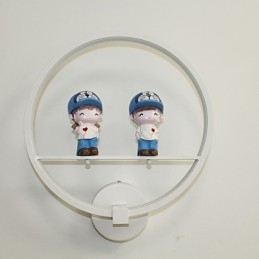 Designer Touch Decorative The New Hotel Bedroom Bedside Lamp Wall Lamp Aluminum Modern Minimalist Walls Aisle Lights Lamp Children Room Lamps