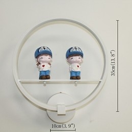 Designer Touch Decorative The New Hotel Bedroom Bedside Lamp Wall Lamp Aluminum Modern Minimalist Walls Aisle Lights Lamp Children Room Lamps