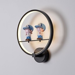 Designer Touch Decorative The New Hotel Bedroom Bedside Lamp Wall Lamp Aluminum Modern Minimalist Walls Aisle Lights Lamp Children Room Lamps