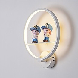 Designer Touch Decorative The New Hotel Bedroom Bedside Lamp Wall Lamp Aluminum Modern Minimalist Walls Aisle Lights Lamp Children Room Lamps