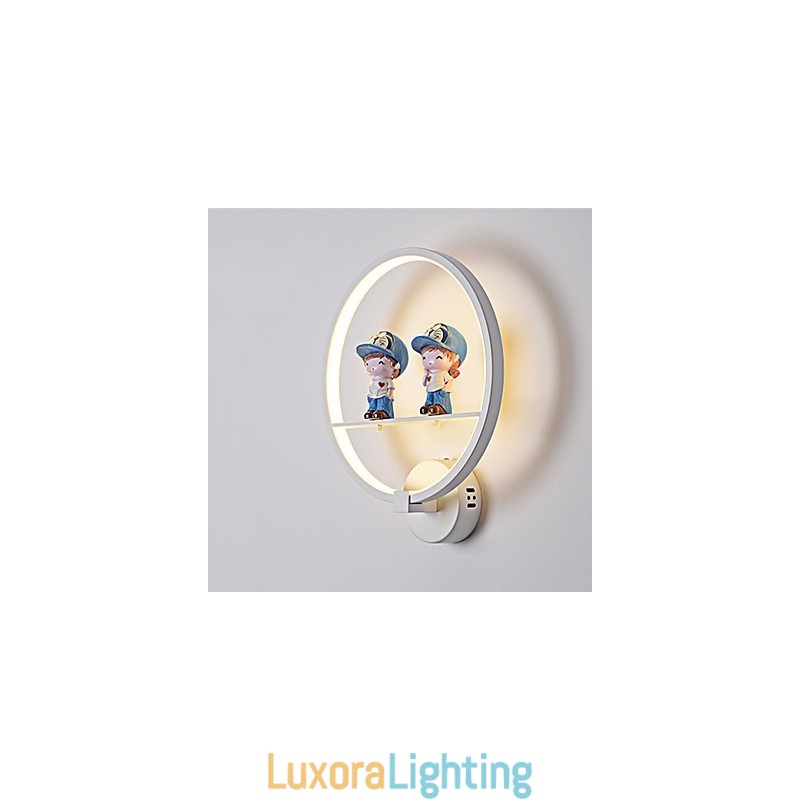 Designer Touch Decorative The New Hotel Bedroom Bedside Lamp Wall Lamp Aluminum Modern Minimalist Walls Aisle Lights Lamp Children Room Lamps