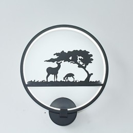 Designer Touch Decorative The Nordic Modern Minimalist Aluminum TV Wall Lamp Aisle Stairs Bedroom Bedside Lamp Wall Lamp Hotel Corridor Lights