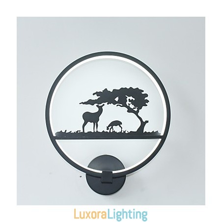 Designer Touch Decorative The Nordic Modern Minimalist Aluminum TV Wall Lamp Aisle Stairs Bedroom Bedside Lamp Wall Lamp Hotel Corridor Lights