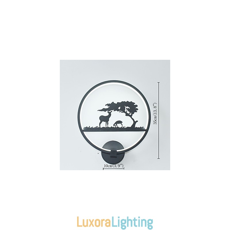 Designer Touch Decorative The Nordic Modern Minimalist Aluminum TV Wall Lamp Aisle Stairs Bedroom Bedside Lamp Wall Lamp Hotel Corridor Lights