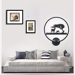 Designer Touch Decorative The Nordic Modern Minimalist Aluminum TV Wall Lamp Aisle Stairs Bedroom Bedside Lamp Wall Lamp Hotel Corridor Lights