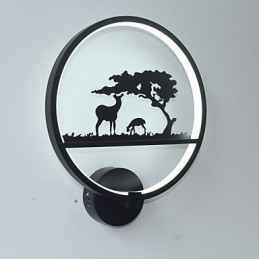 Designer Touch Decorative The Nordic Modern Minimalist Aluminum TV Wall Lamp Aisle Stairs Bedroom Bedside Lamp Wall Lamp Hotel Corridor Lights