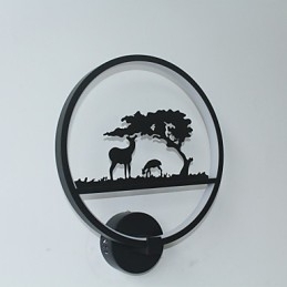 Designer Touch Decorative The Nordic Modern Minimalist Aluminum TV Wall Lamp Aisle Stairs Bedroom Bedside Lamp Wall Lamp Hotel Corridor Lights