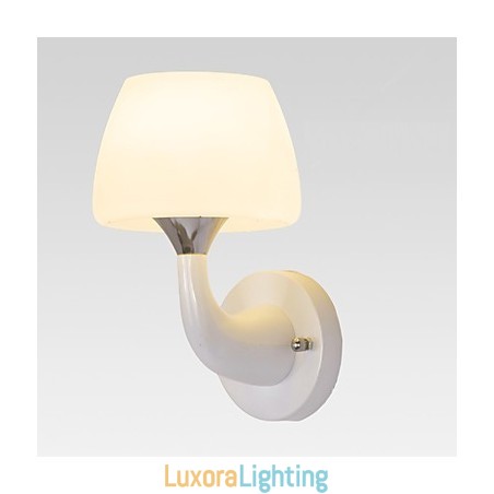 Designer Touch Decorative Metallic Modern Comtemporary Flush Mount & Ceiling Hugger Light Feature Wall Sconces Wall Light