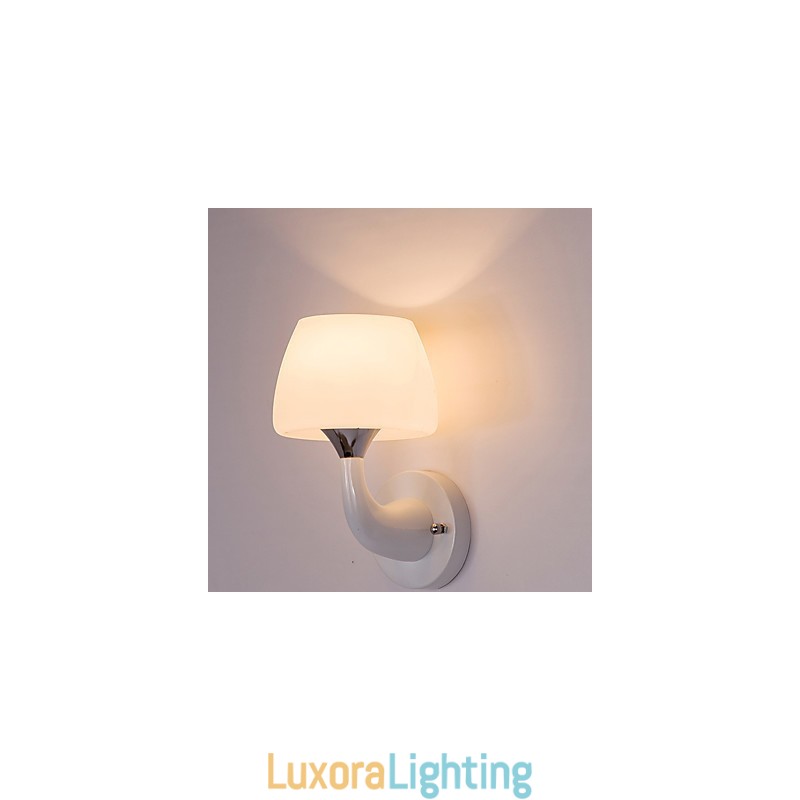 Designer Touch Decorative Metallic Modern Comtemporary Flush Mount & Ceiling Hugger Light Feature Wall Sconces Wall Light