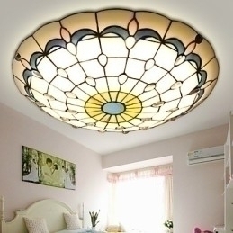 Designer Touch Decorative Children Mediterranean Warmth Dome Light 50 Cm In Diameter