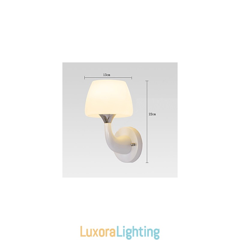 Designer Touch Decorative Metallic Modern Comtemporary Flush Mount & Ceiling Hugger Light Feature Wall Sconces Wall Light