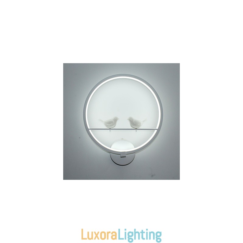 Designer Touch Decorative The Bedroom Wall Lamp Bedside Lamp And Creative Personality Of Modern Minimalist Circular Stairs Corridor Wall Lamp