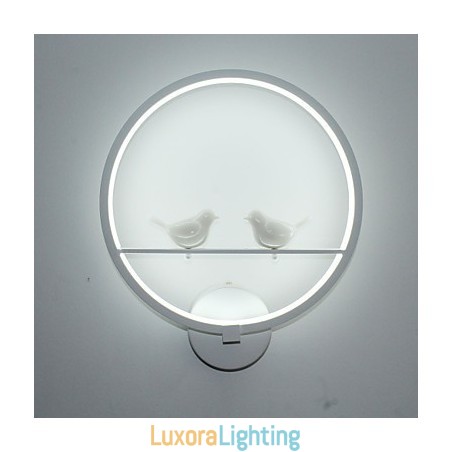 Designer Touch Decorative The Bedroom Wall Lamp Bedside Lamp And Creative Personality Of Modern Minimalist Circular Stairs Corridor Wall Lamp