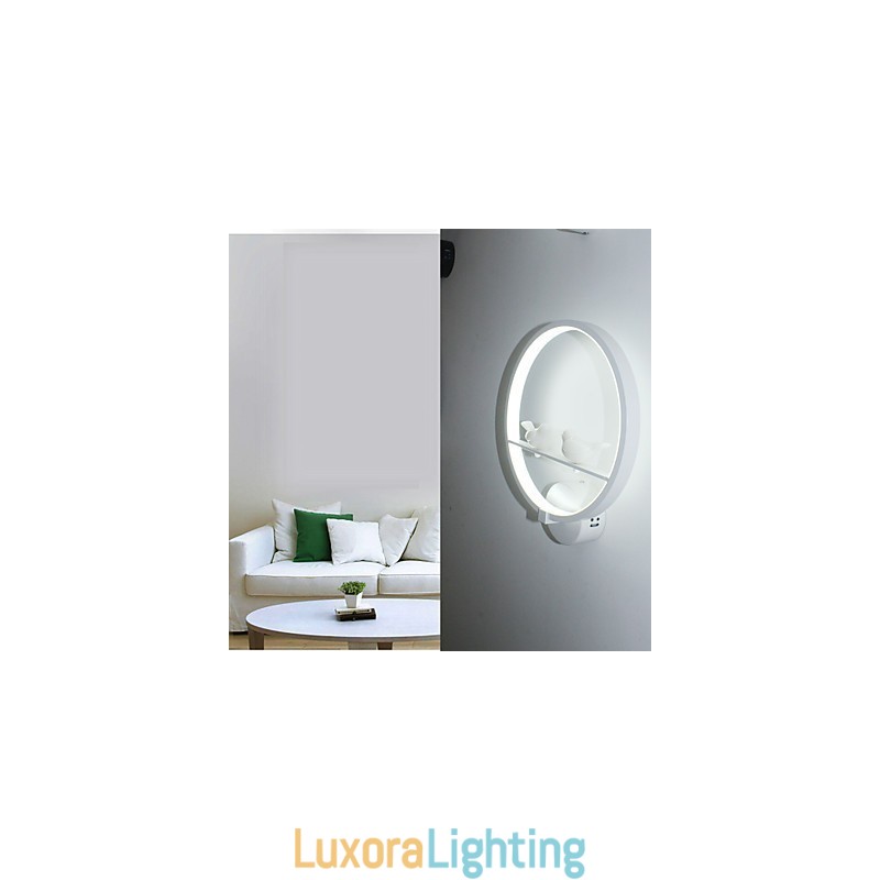 Designer Touch Decorative The Bedroom Wall Lamp Bedside Lamp And Creative Personality Of Modern Minimalist Circular Stairs Corridor Wall Lamp