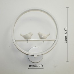 Designer Touch Decorative The Bedroom Wall Lamp Bedside Lamp And Creative Personality Of Modern Minimalist Circular Stairs Corridor Wall Lamp