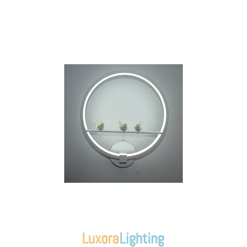 Designer Touch Decorative Modern Contemporary Painting Feature for Ambient Light Wall Lights