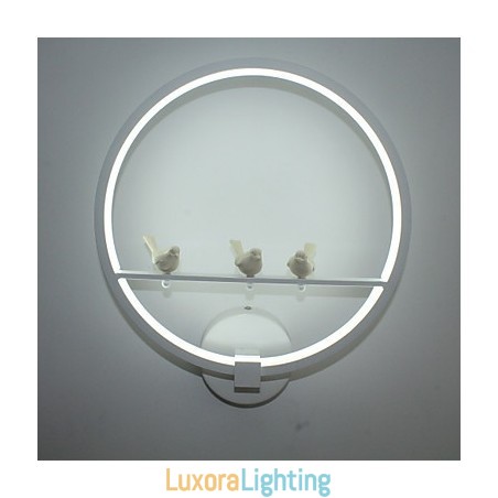 Designer Touch Decorative Modern Contemporary Painting Feature for Ambient Light Wall Lights