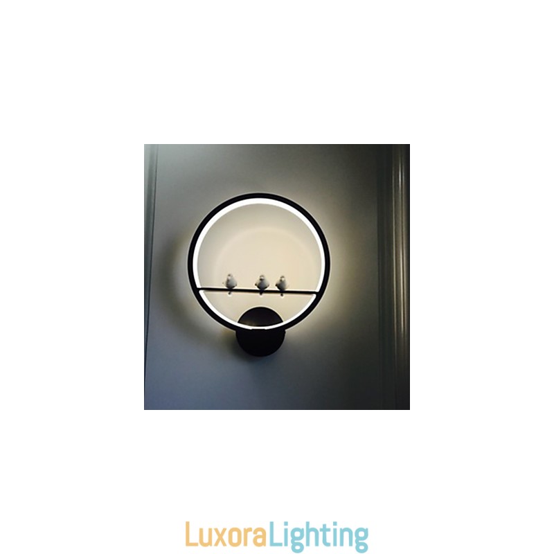 Designer Touch Decorative Modern Contemporary Painting Feature for Ambient Light Wall Lights