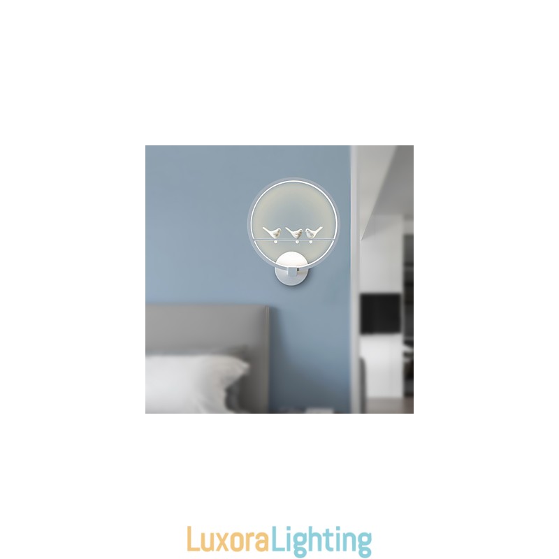 Designer Touch Decorative Modern Contemporary Painting Feature for Ambient Light Wall Lights