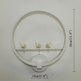 Designer Touch Decorative Modern Contemporary Painting Feature for Ambient Light Wall Lights