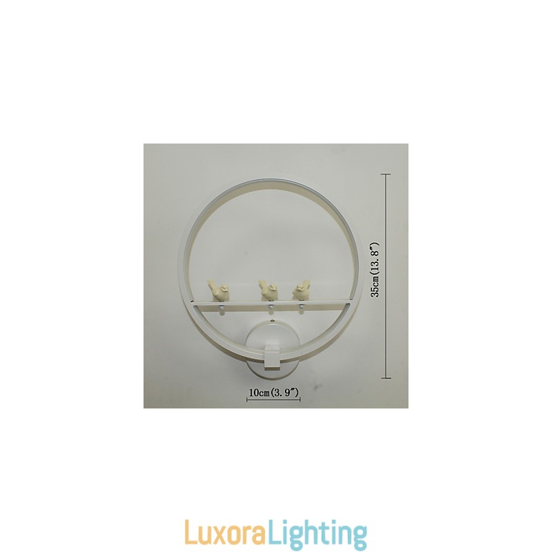 Designer Touch Decorative Modern Contemporary Painting Feature for Ambient Light Wall Lights